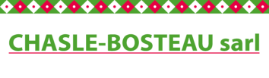CHASLE BOSTEAU SARL Logo